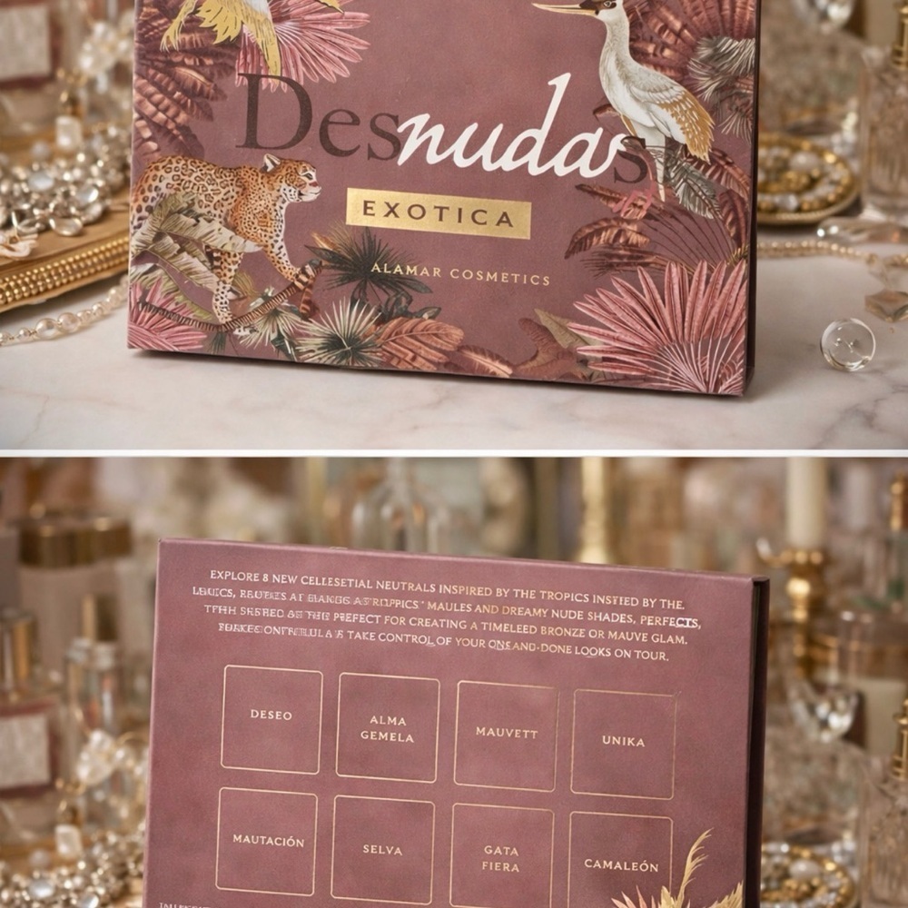 Alamar Cosmetics Desnudas Exotica Palette